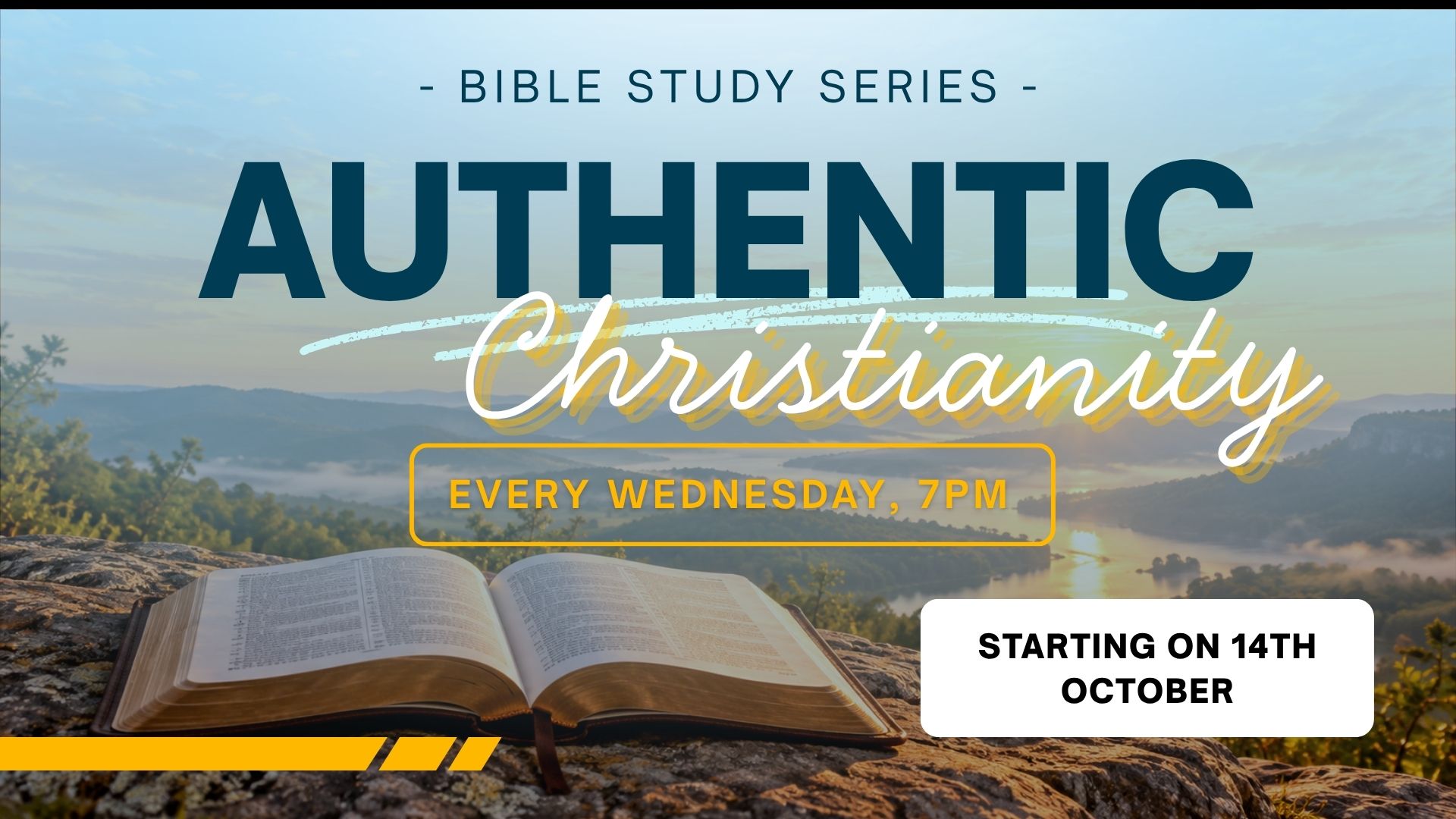 Bible Study Oct 2026